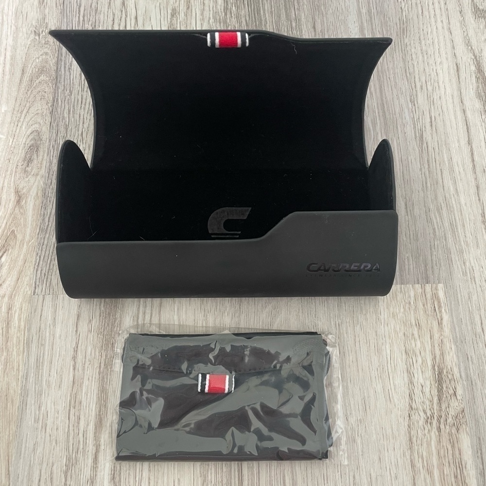 Carrera Sunglasses Black Case
